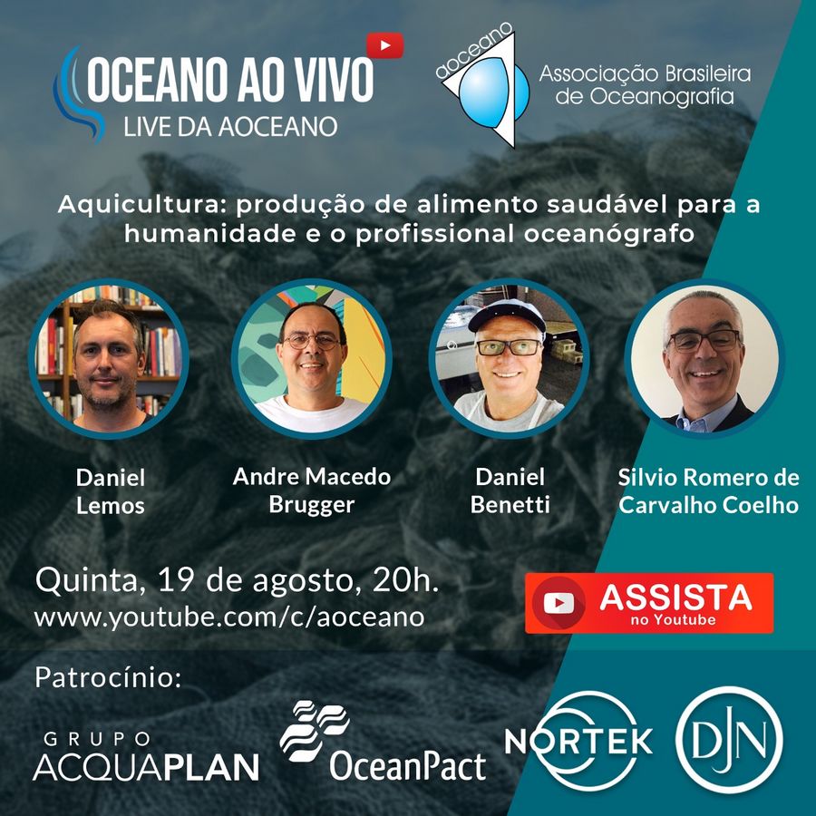 Live da AOCEANO Aquicultura